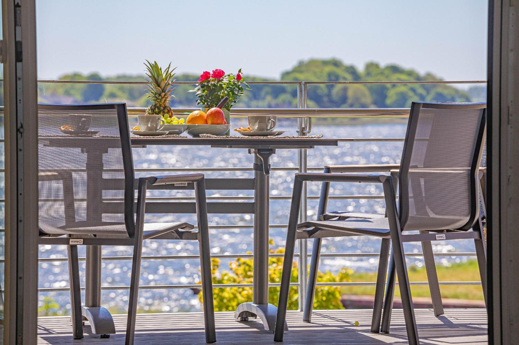 Fjord-Koje 5 Apartment Schleswig Ngoại thất bức ảnh